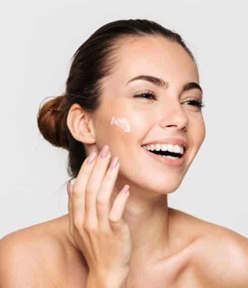 Face care white label cosmetics